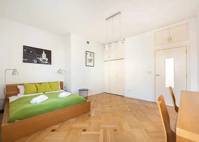 Solec Powisle Cosy By Bookinghost Apartment