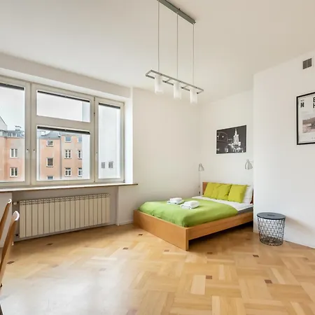 Apartament Solec Powiśle Cosy