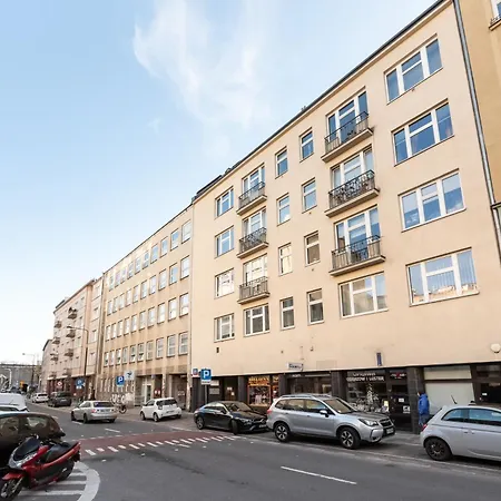 Apartment Solec Powisle Cosy