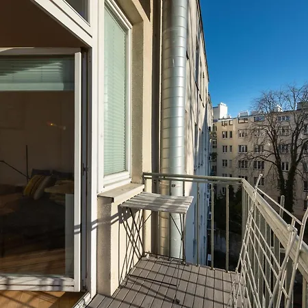 Apartament Solec Powiśle Cosy