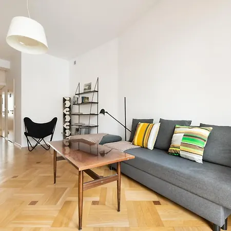 Apartment Solec Powisle Cosy Warsaw